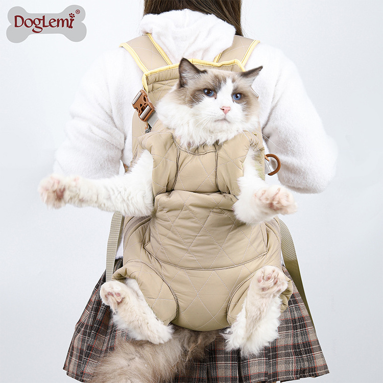 Pet travel backpack carrier for dog ,Comfort warm outdoor pet cat dog carrier backpack