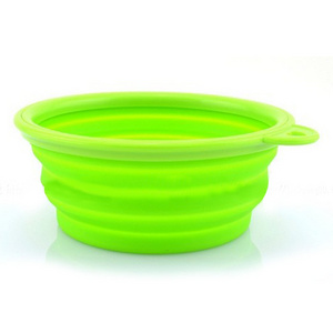 Foldable Portable Dog Cat Bowl Water Bowl Pet Supplies Travel Dish