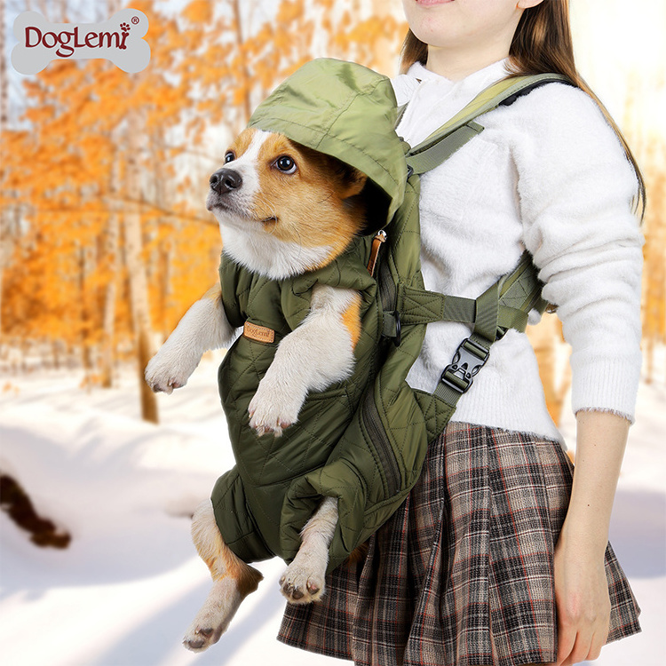 Pet travel backpack carrier for dog ,Comfort warm outdoor pet cat dog carrier backpack