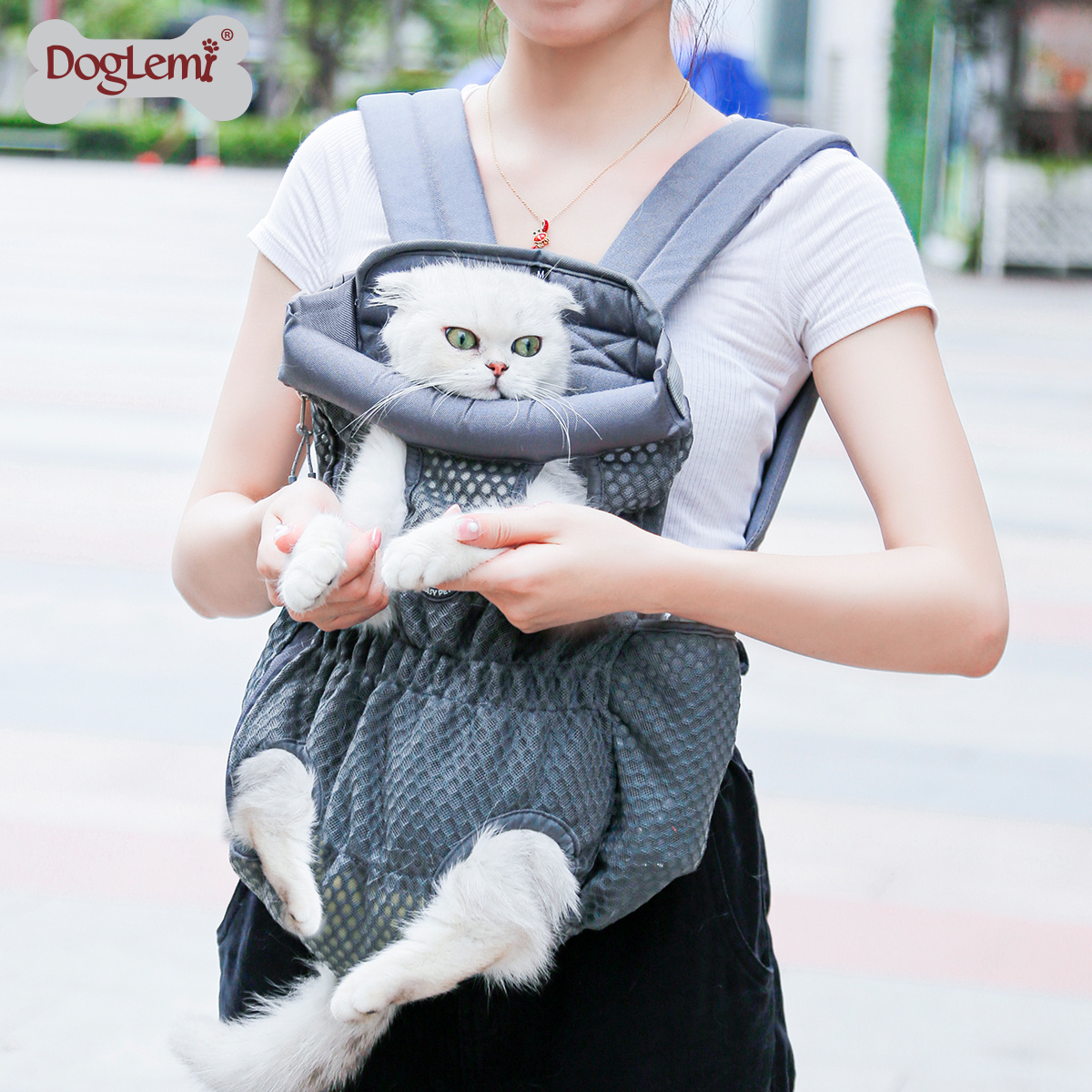 Pet Backpack Carrier Dog Bag Front Chest Backpack Carrier Handbag