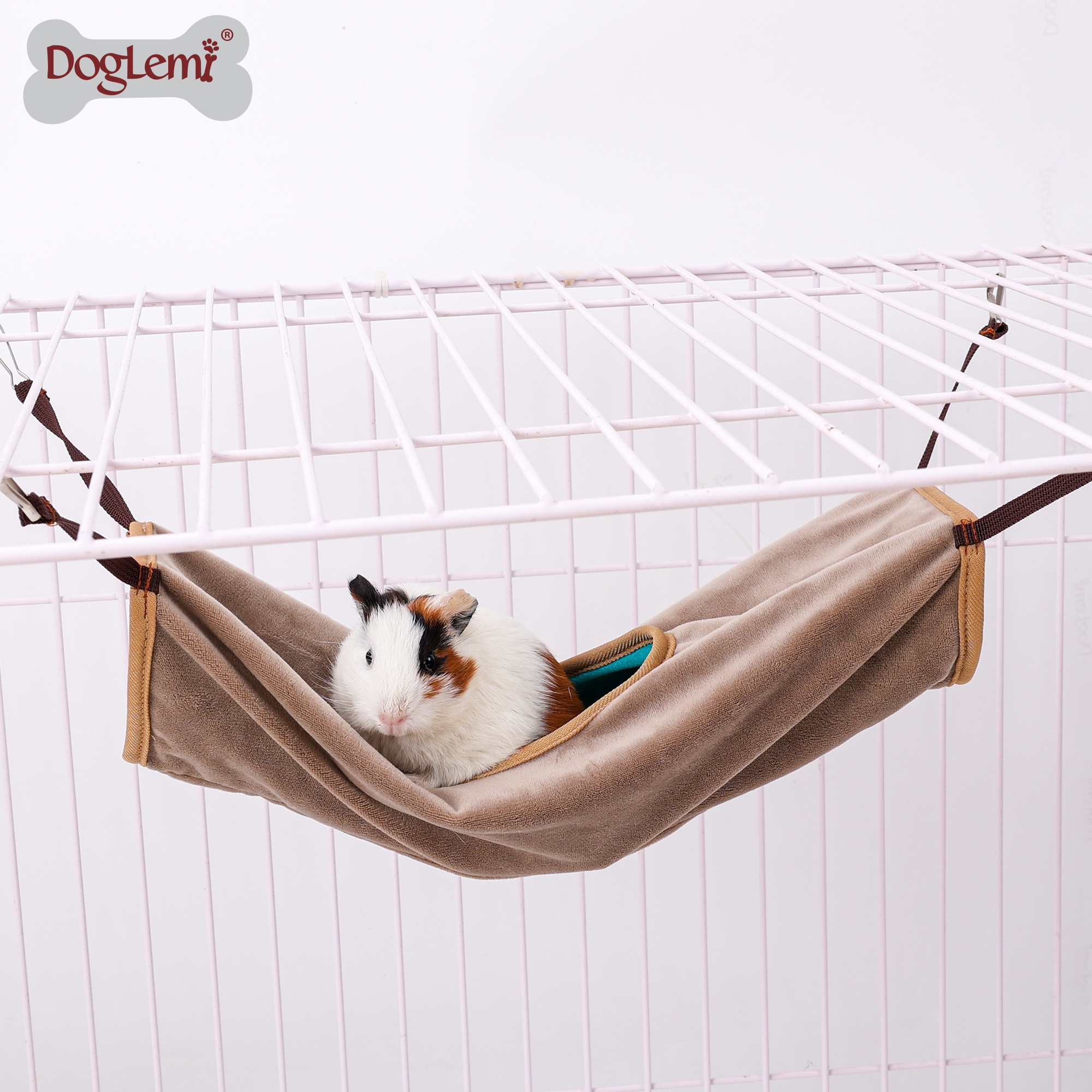 Warm custom factory small animals 4 designs cat hammock window wholesale cat tunnel