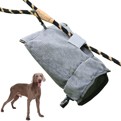 Custom Dog Walking Bag Custom Strap Dog Treat Pouch with Poop Dispenser Dog Training Bag