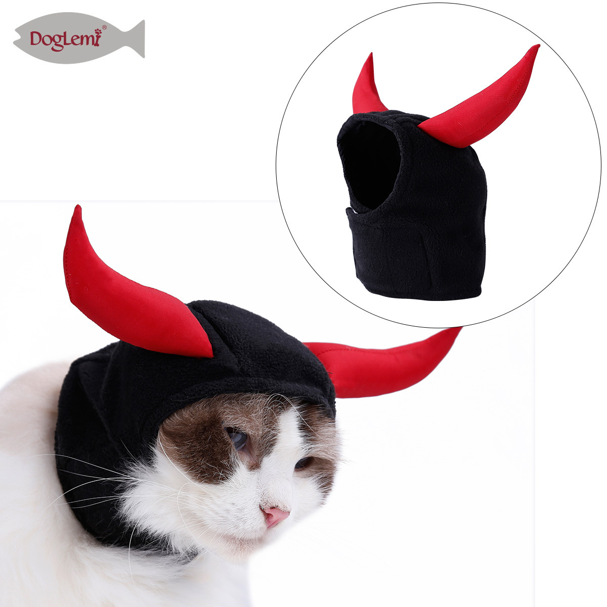 Funny Cute Costume Halloween Christmas Festival Party Pet Dog Hat Adjustable Cosplay Hat For Cat Dog Accessories