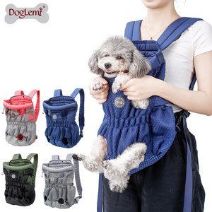 Front Pet Dog walking Carrier Front Chest Backpack Pet Tote Holder Bag Sling