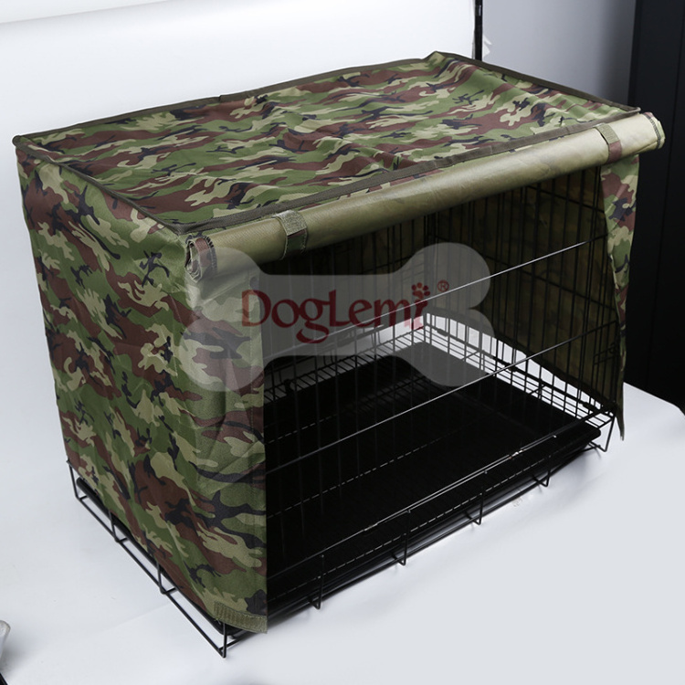 Waterproof Pet Crate Cover For Wire Crate Dog Cage Dog Kennel Cage