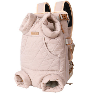 Comfort warm outdoor pet dog carrier backpack for dogs ,Winter cozy pet dog carry backpack big carrier