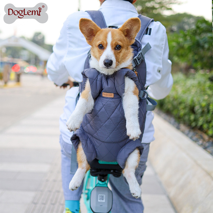 Comfort warm outdoor pet dog carrier backpack for dogs ,Winter cozy pet dog carry backpack big carrier