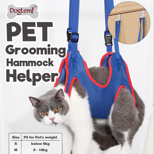 Upgrade Pet Grooming Supplies Dog Sling Bathing Nail Trimmer Helper Harness Pet Cat Dog Grooming Hammock