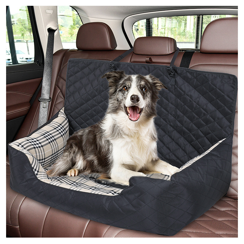 Pet Travel Safety Car Seat Dog Bed Washable Human Size Car Seat for Large Dogs