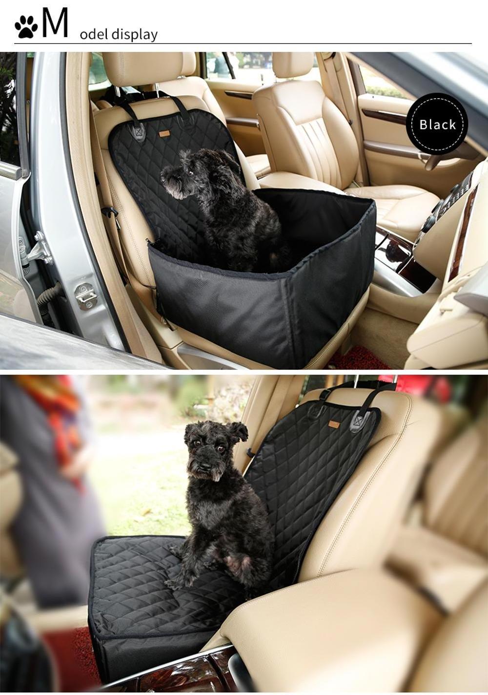 Car pet seat cover waterproof Nylon Delicate Front Pet Car Seat Dog Cover Cars