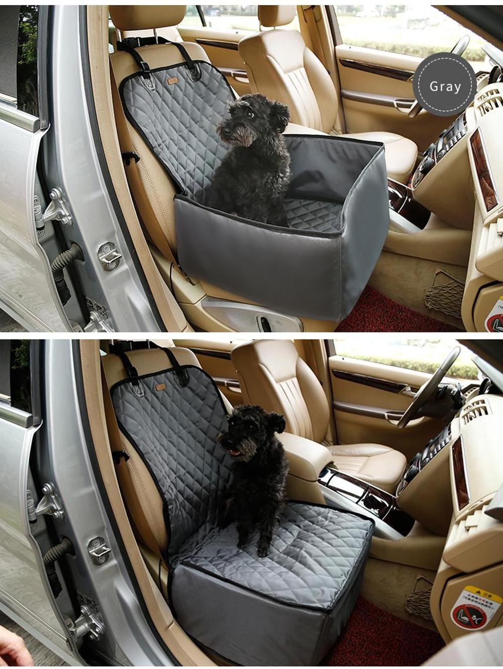 Car pet seat cover waterproof Nylon Delicate Front Pet Car Seat Dog Cover Cars