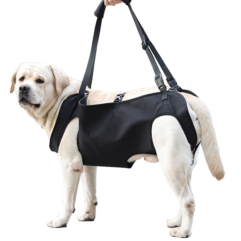 Rehabilitation Sling Lift Full Body Harness Disabled Joint Injuries Arthritis Pet Dog Recovery Lift Vest Carrier