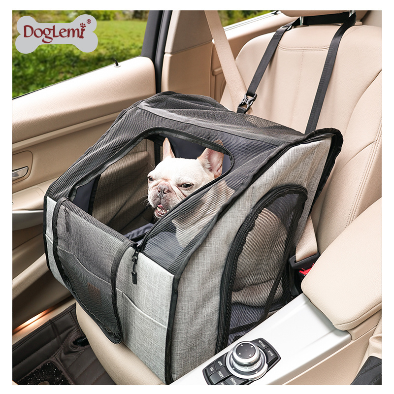 High Quality Soft Sided Travel Portable Removable pet Dog carrier bag dog cage car seat