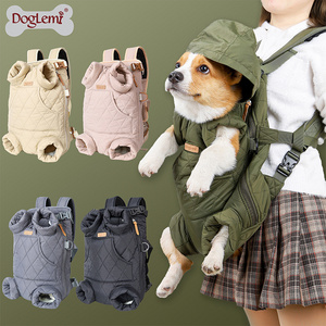 Winter cozy portable travel pet bag carrier backpack ,Comfort warm backpack dog supplies