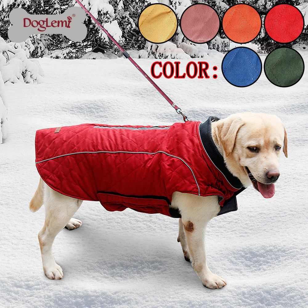 Doglemi Wag A Tude 	dog apparel Pet Hot Selling Wholesale Custom Winter Dog Clothes