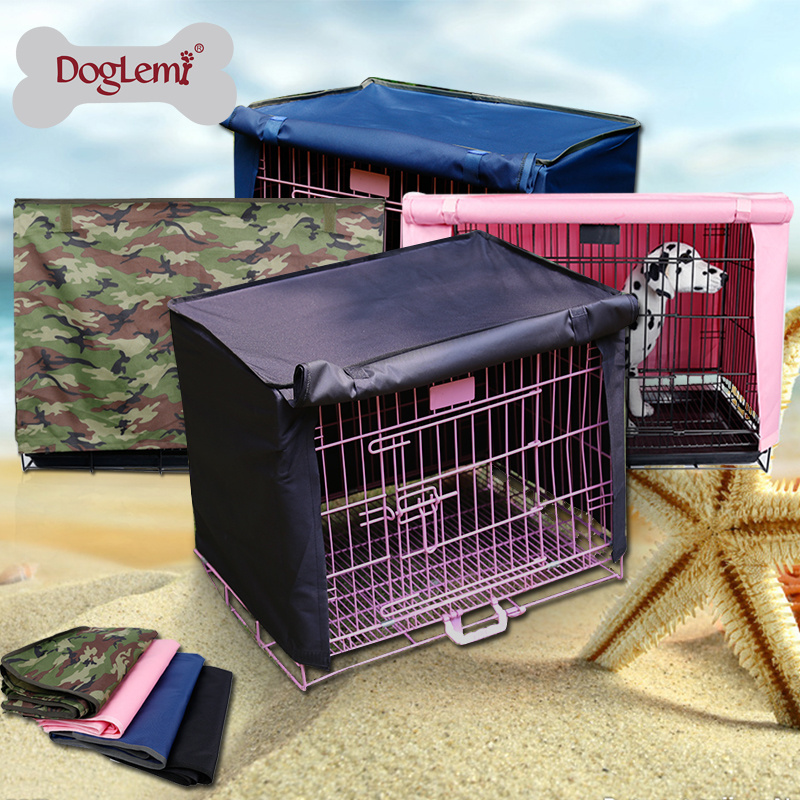 Waterproof Pet Crate Cover For Wire Crate Dog Cage Dog Kennel Cage