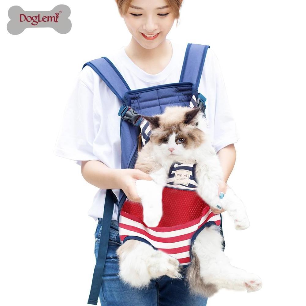 Pet Shoulder Travel Bag Soft Legs Out Front Dog Cat Pet Walking bag Carrier Backpack