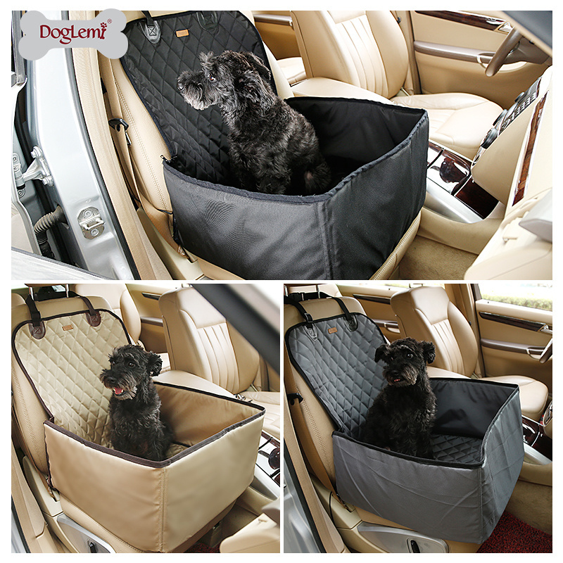 Car pet seat cover waterproof Nylon Delicate Front Pet Car Seat Dog Cover Cars