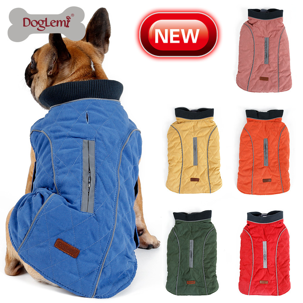 Doglemi Wag A Tude 	dog apparel Pet Hot Selling Wholesale Custom Winter Dog Clothes