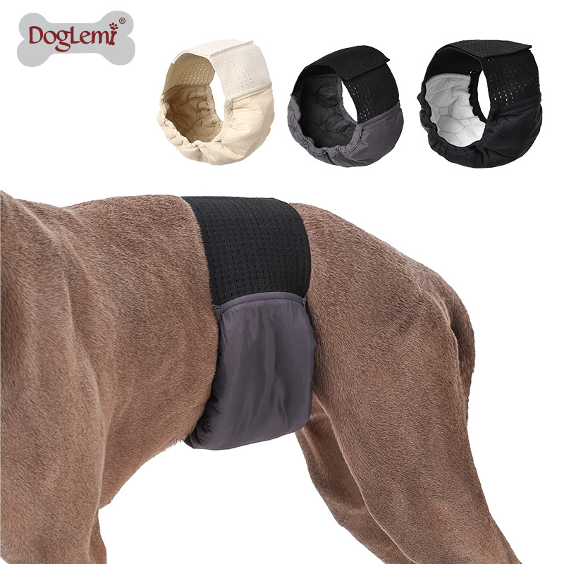 China wholesale cheap pet diapers for cats dogs Washable Male Dog Belly Wrap Dog Diapers Male