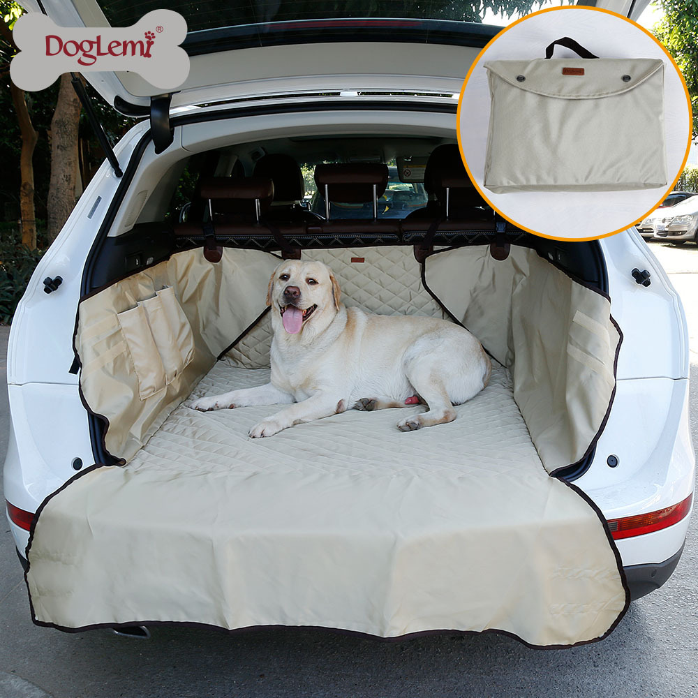 SUV Waterproof 900D nylon Dog Pet Back Car Seat Cover Hammock