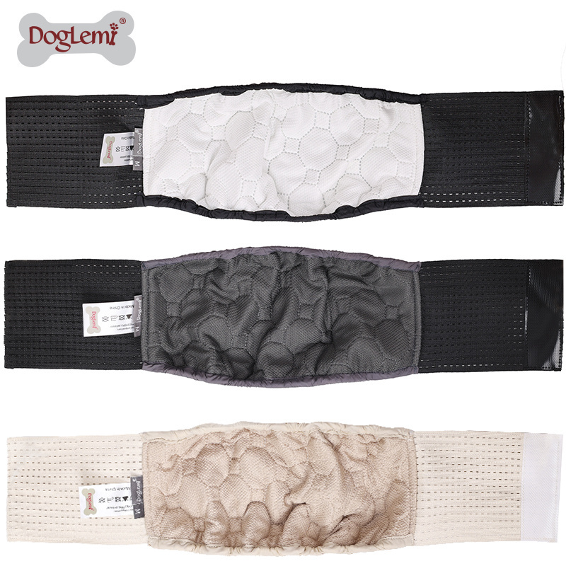 China wholesale cheap pet diapers for cats dogs Washable Male Dog Belly Wrap Dog Diapers Male