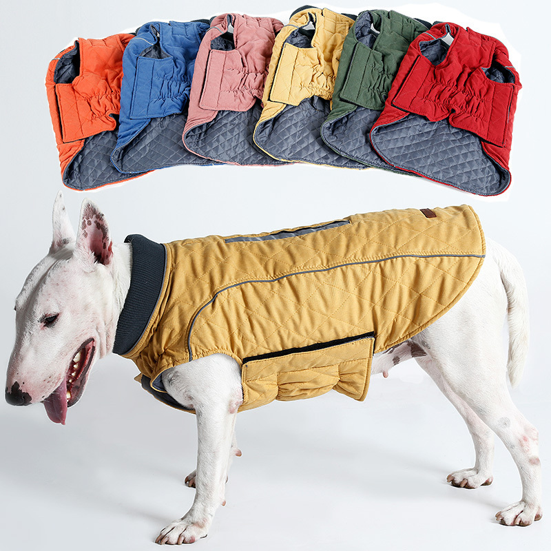 Doglemi Wag A Tude 	dog apparel Pet Hot Selling Wholesale Custom Winter Dog Clothes