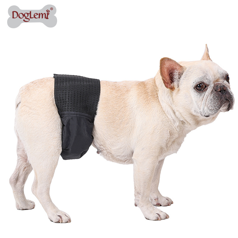 China wholesale cheap pet diapers for cats dogs Washable Male Dog Belly Wrap Dog Diapers Male