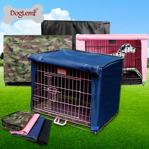 Waterproof Pet Crate Cover For Wire Crate Dog Cage Dog Kennel Cage