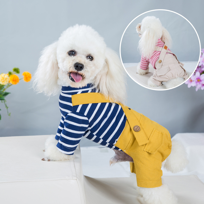 Manufacturer Wholesale Fashion Brand Dog Pet Clothes Teddy Clothes Dog Apparel Pet Clothes Pet Accessories