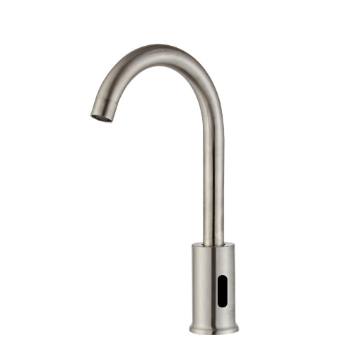 Commercial Touchless stainless steel sensor faucet induction sink water taps hand free smart infrared automatic faucet