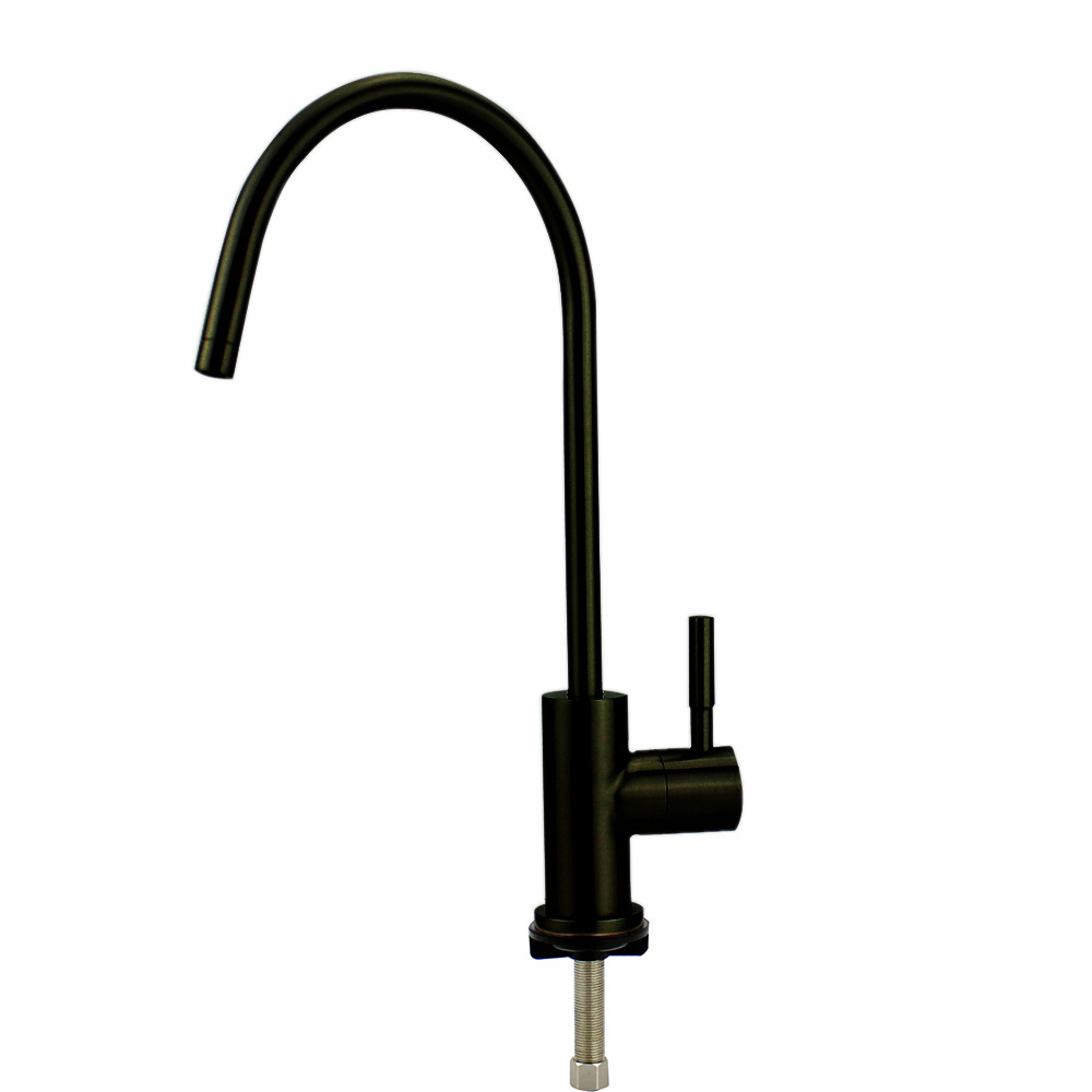 No Metal Lead-Free Faucet for RO System 304 Stainless Steel Drinking Water Faucet Kitchen Filter Faucet