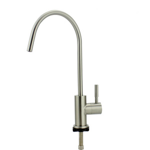 No Metal Lead-Free Faucet for RO System 304 Stainless Steel Drinking Water Faucet Kitchen Filter Faucet