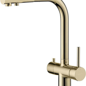 Anti-Brass Kitchen Faucet with Pull Down Sprayer and Deck Plate Laundry Utility Room RV Pull Out Modern 3 way Tap