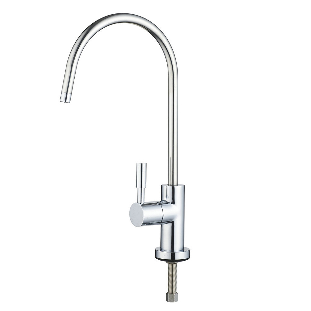 Kitchen Faucet Brass Chrome Finished Pure Water Tap Water Faucet Drinking Water Faucet