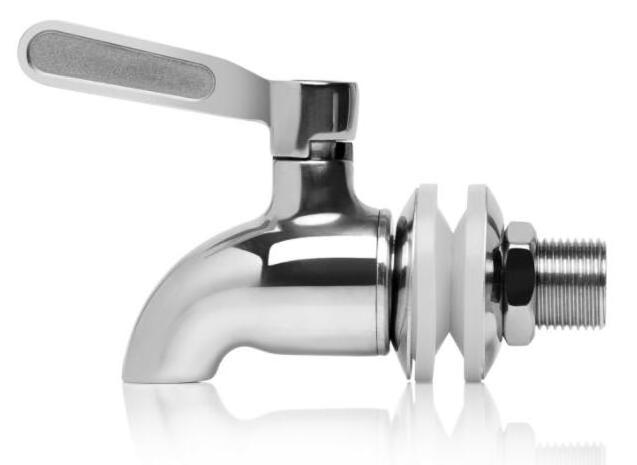 Sealing Resistant Durable 304 Stainless Steel Wine Beer Tap