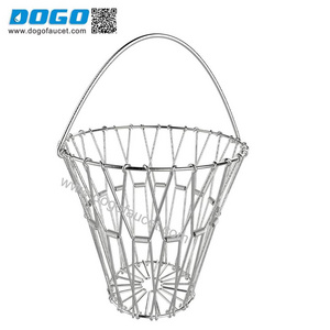 DOGO Stainless Steel  Fruit Wire Basket with  Handle