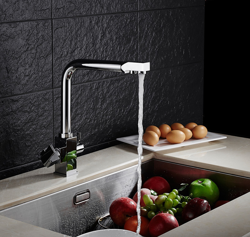 DOGO Factory Wholesale Italy 3 Way UPC 61-9 NSF Kitchen Faucet Spare 3 in 1 Drinking Water Kitchen Faucet