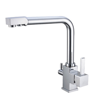 DOGO Factory Wholesale Italy 3 Way UPC 61-9 NSF Kitchen Faucet Spare 3 in 1 Drinking Water Kitchen Faucet