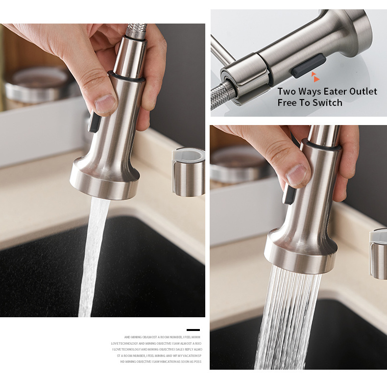 Pull out Kitchen Faucet tuscany faucet parts Mixer Faucet Taps