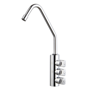 Alkaline Filter Water Faucet Sparkling Water Kitchen Faucet 3 Way Tap, cold Sparkling Filter Water Faucet