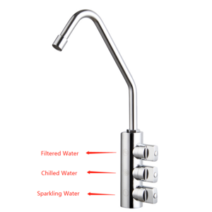 Wholesale Italy Style Soda Water Faucet, Sparkling Water Kitchen Faucet 3 Way Tap, cold Sparkling Filter Mixer Tap