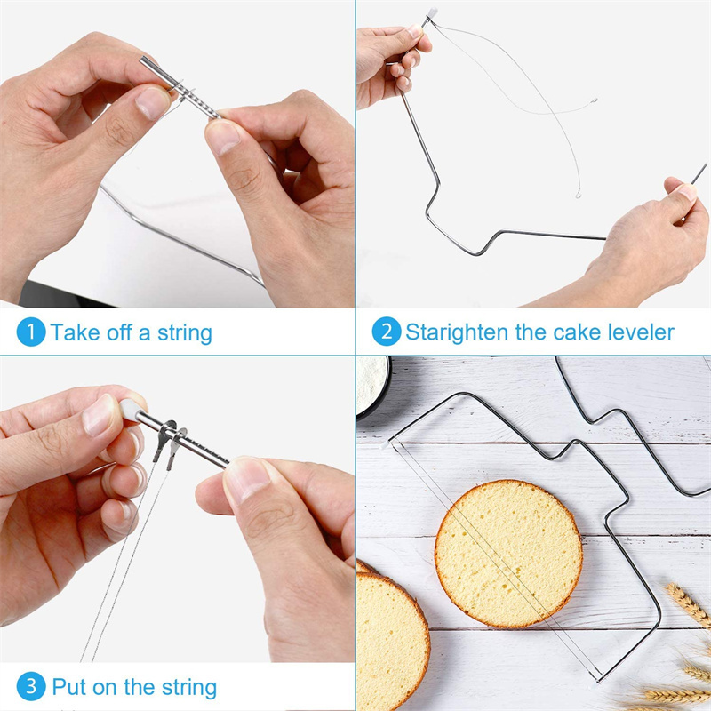 103 Cake Turntable 304 Stainless Steel Cake Decoration Decorating Tip Baking Tools