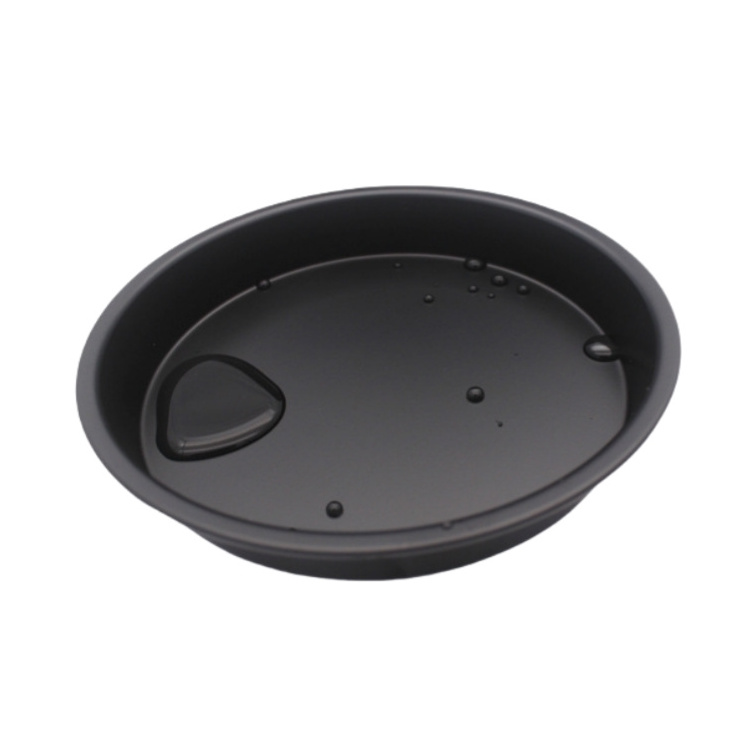 Wholesale 6/7/8/9/10/12 Inches Pizza Pan Aluminium Alloy Non-stick Plate Shallow Pan Deep Dish Bakeware Round Pizza Tray Mould