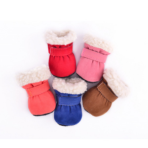 JML  pet  shoes costume fashion dog boot winter shoes for dogs dog shoe