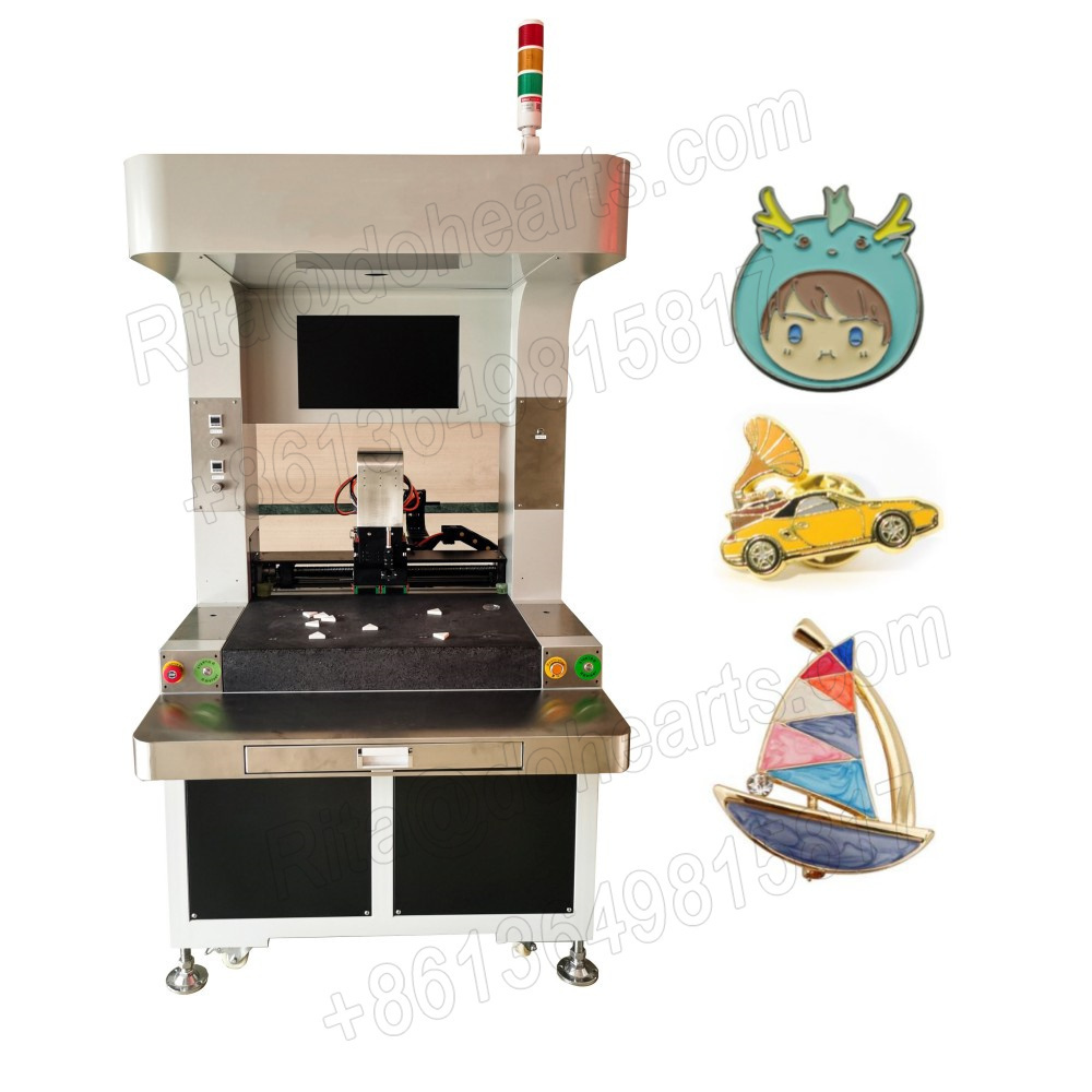 AB Glue Two Component Mixing Automatic Epoxy Resin Dispenser with high precision and high quality