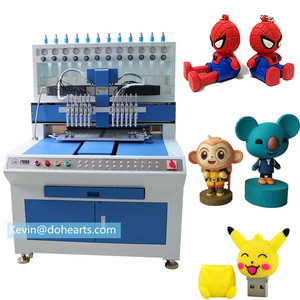 Machine Making Magnet Fridge Printing Rectangle Refrigerator Photo Rubber 3D Maker Automatic For Machine