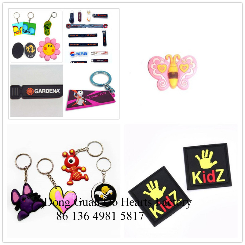 Top quality pvc rubber keychain making machine