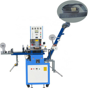 Silicone Embossed Print textile Embossing transfert manufacturing impression logo automatic T Shirt making t-shirt machine