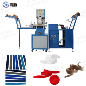 webbing logo embossing hot stamping machine hot foil stamping machine price